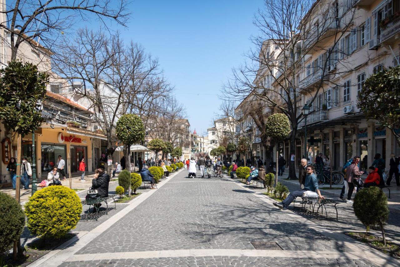 コルフ島Casa Valeroza Old Townアパートメント エクステリア 写真