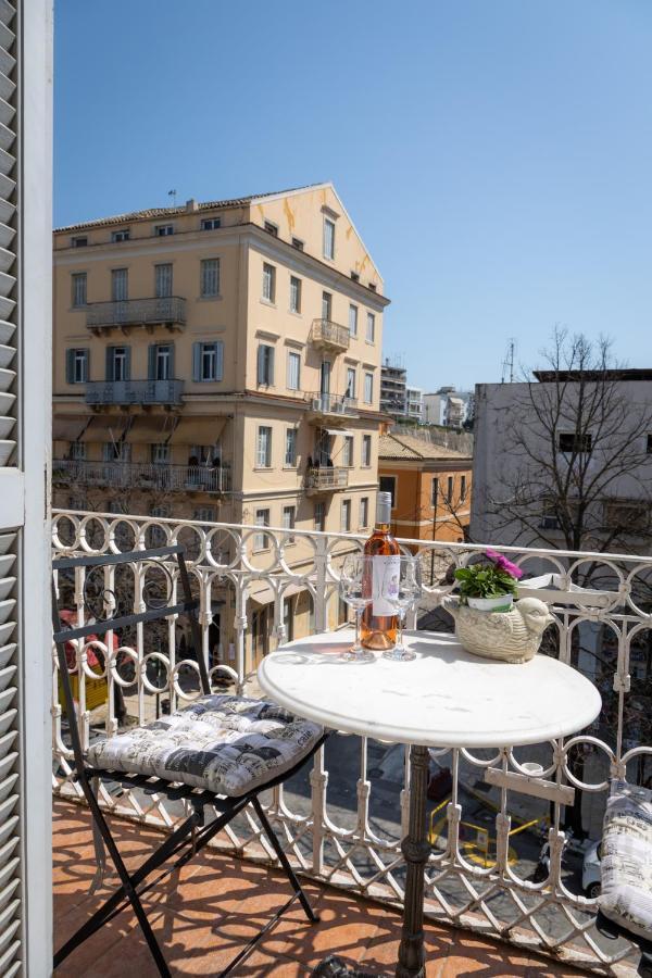 コルフ島Casa Valeroza Old Townアパートメント エクステリア 写真