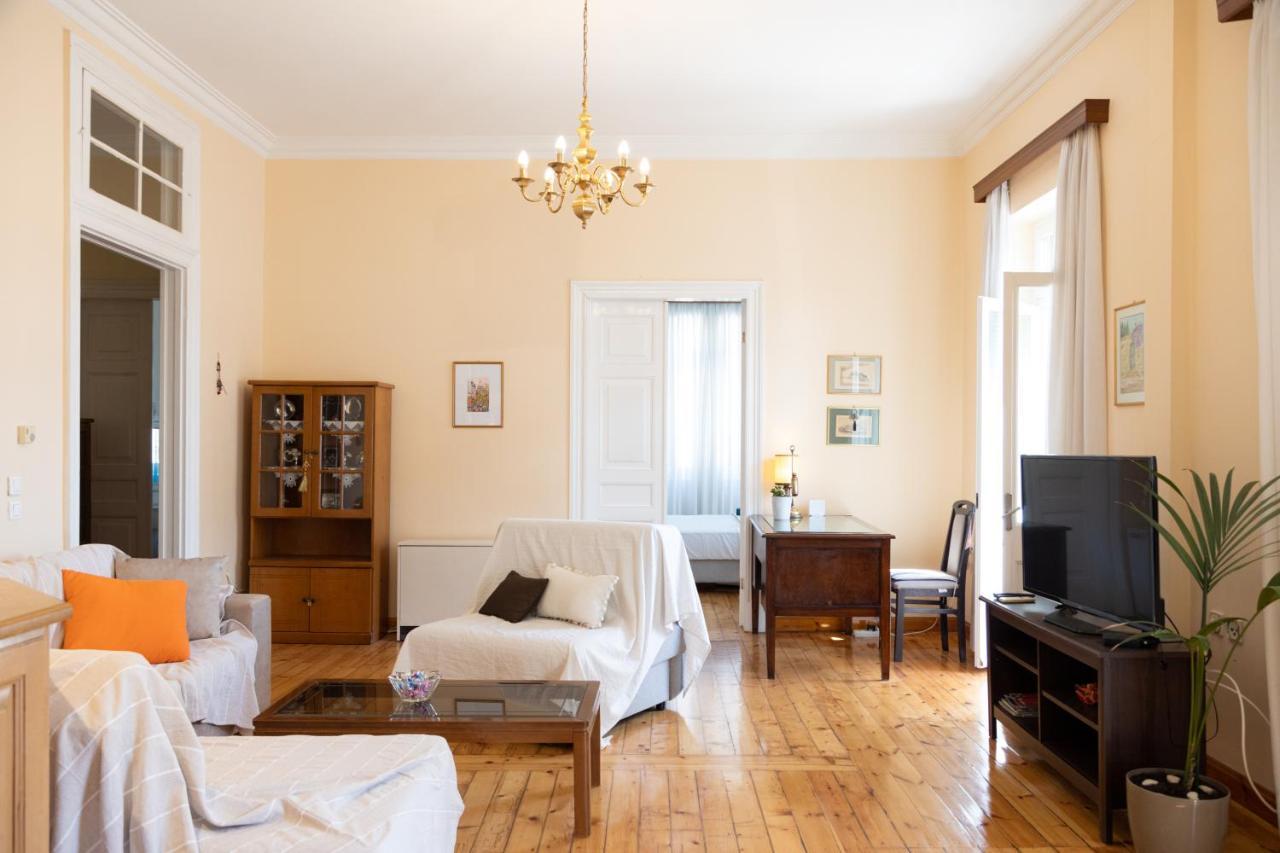 コルフ島Casa Valeroza Old Townアパートメント エクステリア 写真