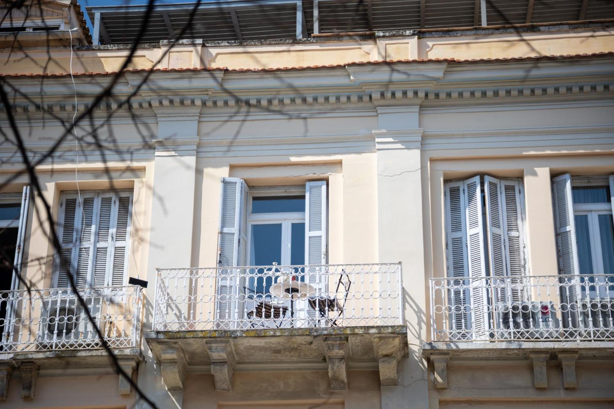 コルフ島Casa Valeroza Old Townアパートメント エクステリア 写真